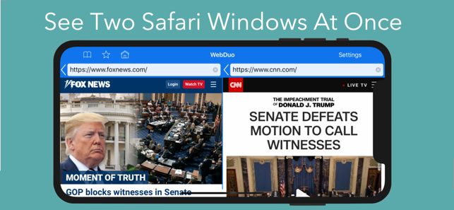 ‎WebDuo Pro Screenshot
