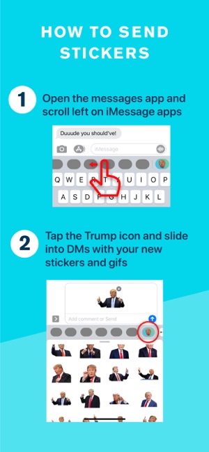 Trump Keyboard & Stickers(圖3)-速報App