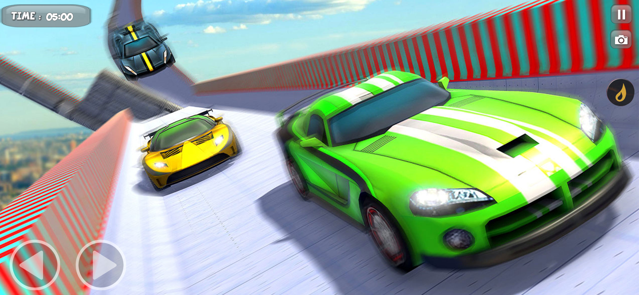 Fearless GT Racing Car Drive