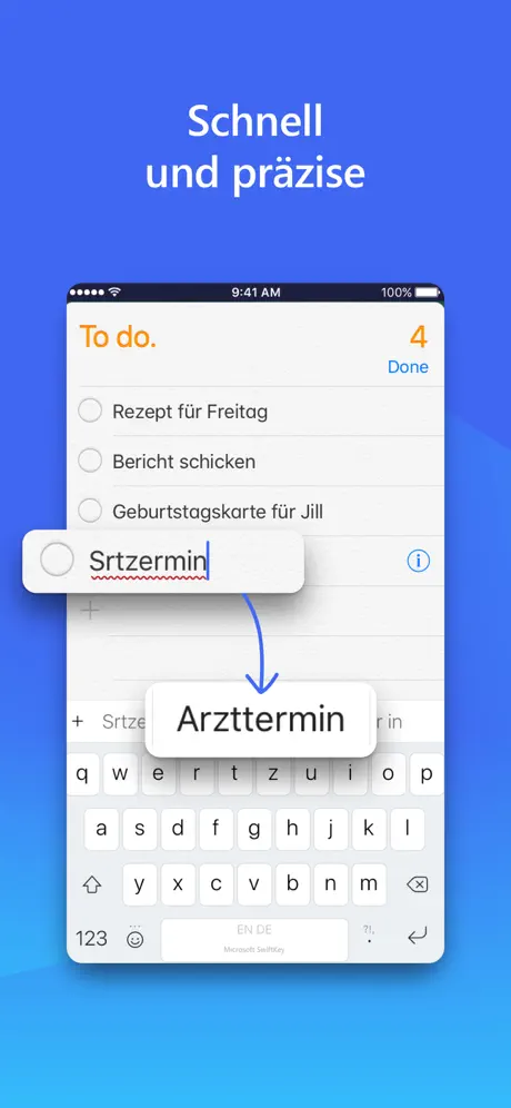 Microsoft SwiftKey-Tastatur