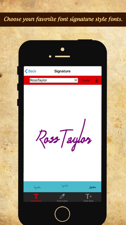 Signature Maker - Signature