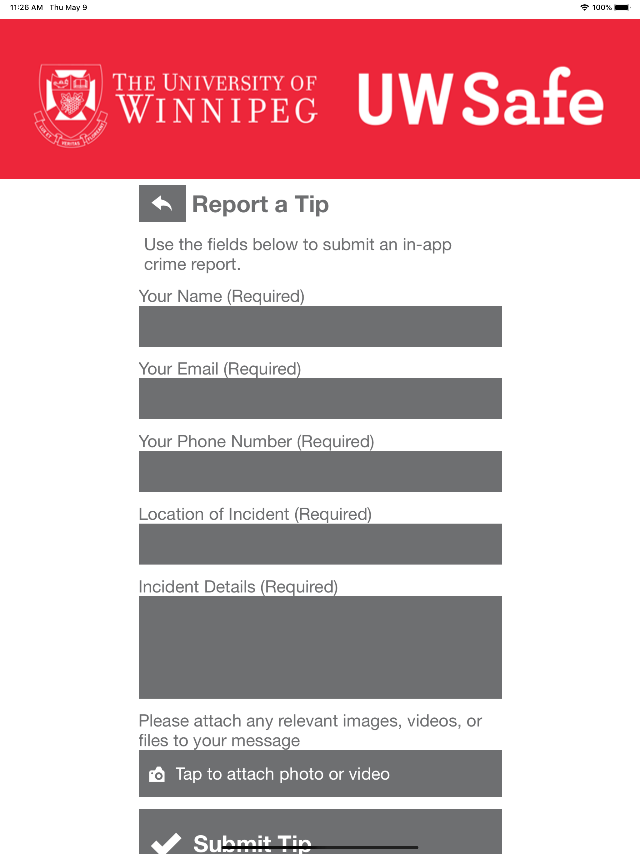 UW Safe screenshot 13