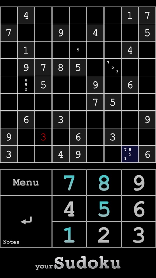 yourSudoku - Over 10k sudoku - 6.01 - (iOS)