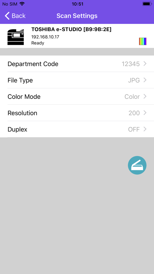 #3. e-BRIDGE Print & Capture Entry (iOS) 由: TOSHIBA TEC CORPORATION