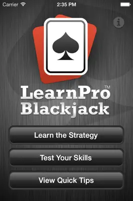 Game screenshot Learn Pro Blackjack Trainer mod apk