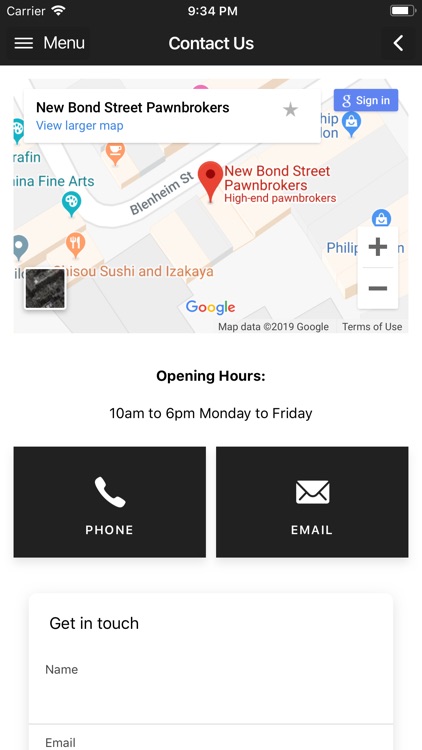 New Bond Street Pawnbrokers screenshot-4