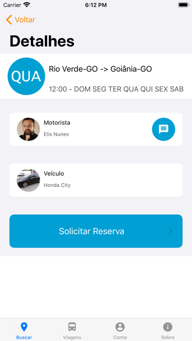 Van10 Passageiro Screenshot