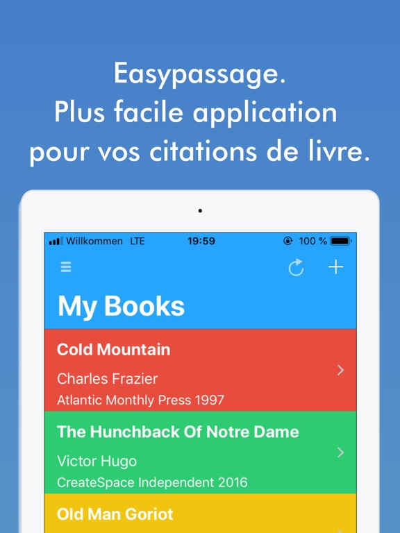 Screenshot #4 pour Easypassage Citation Remarque