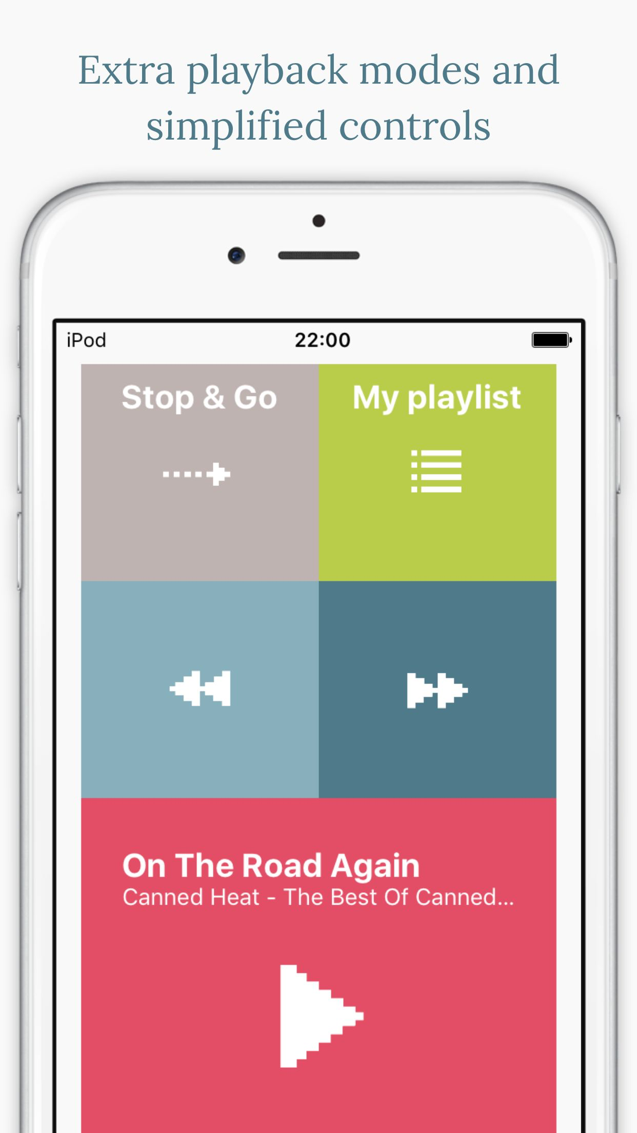 Stop&Go+ Music Player