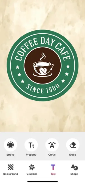 Logo Maker - Logo Creator Shop iPhone screenshot 2