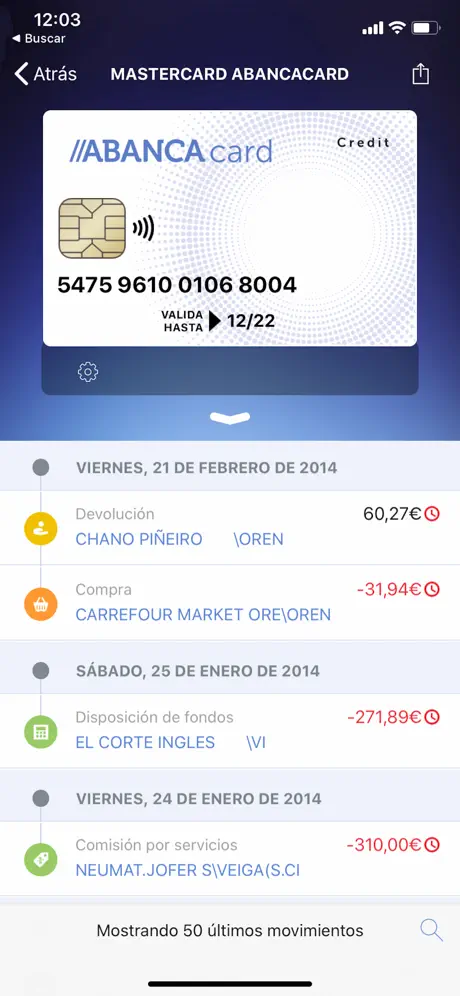 ABANCACard