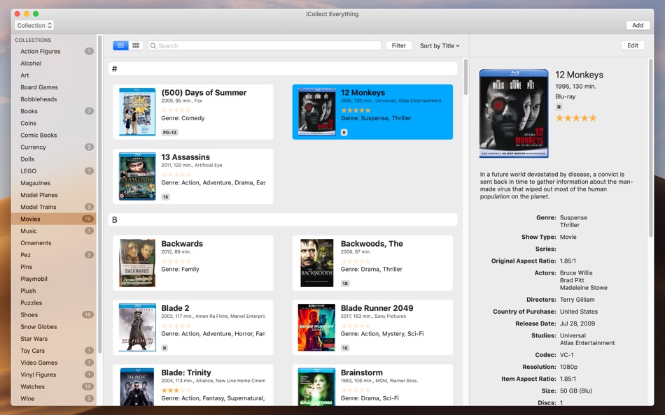 #1. iCollect Everything (macOS) 由: iCollect Everything, LLC