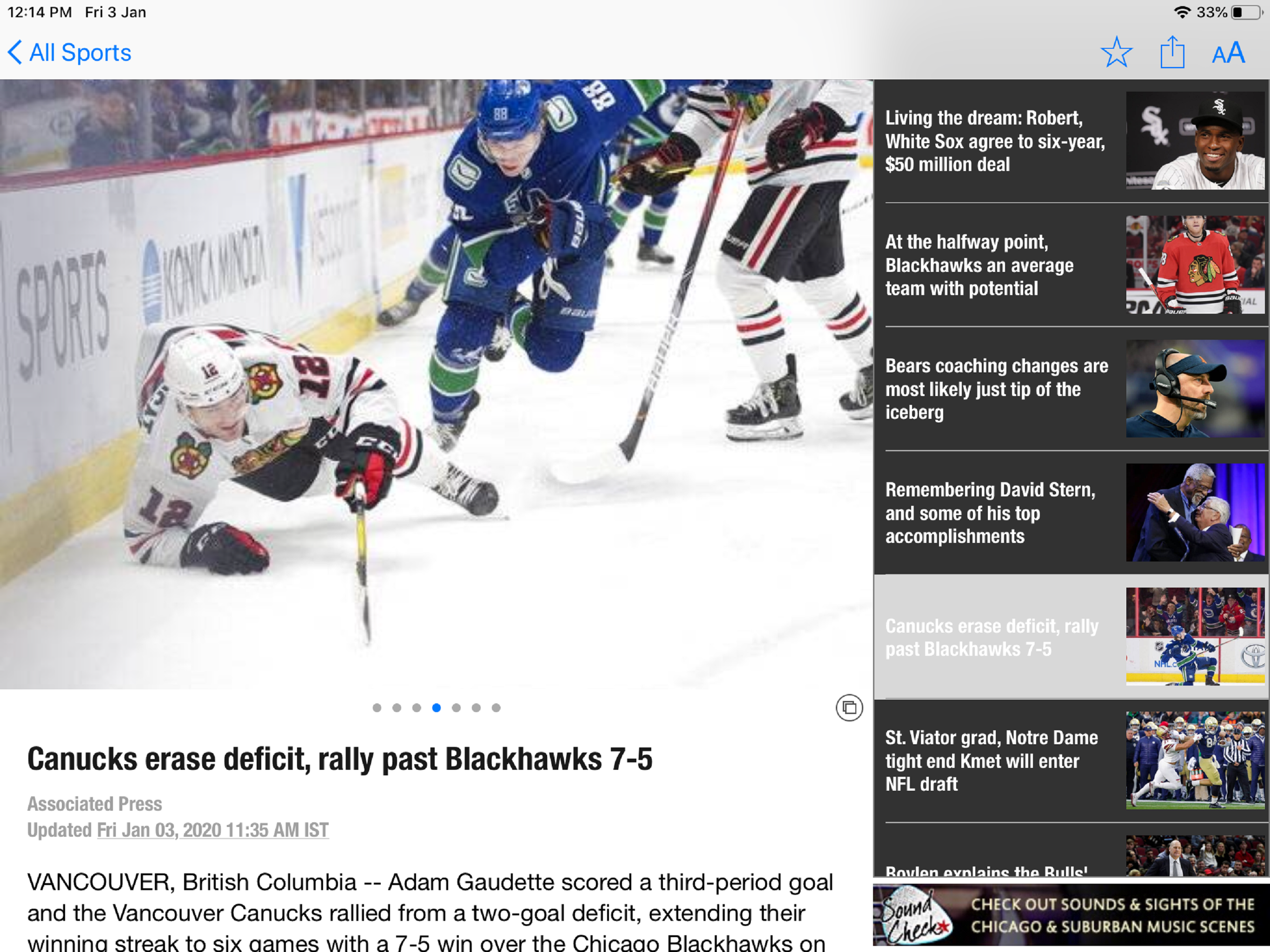 Daily Herald Latest News