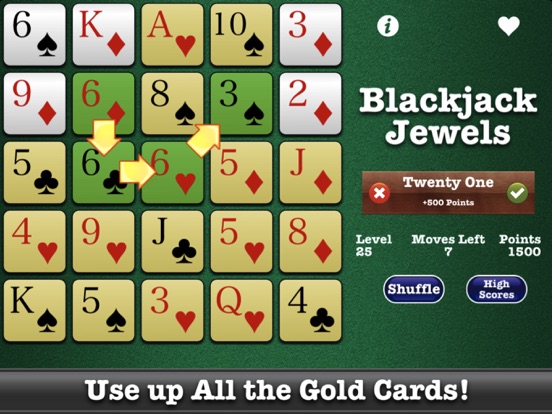 Screenshot #5 pour Blackjack Jewels™