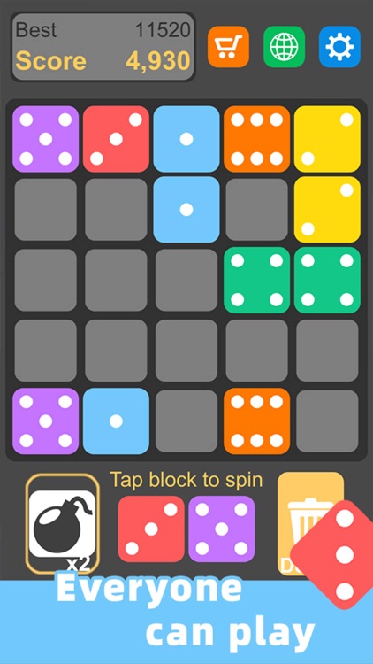 Match Match Dice Merge