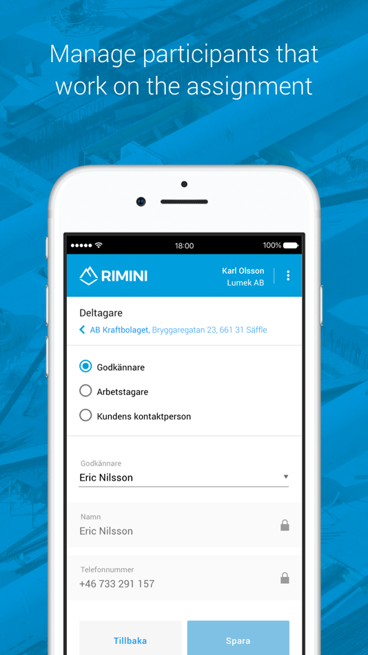 #2. Rimini Risk Management (iOS) 由: Rimini - riskhantering AB
