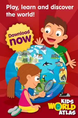 Game screenshot Kids World Atlas (premium) mod apk