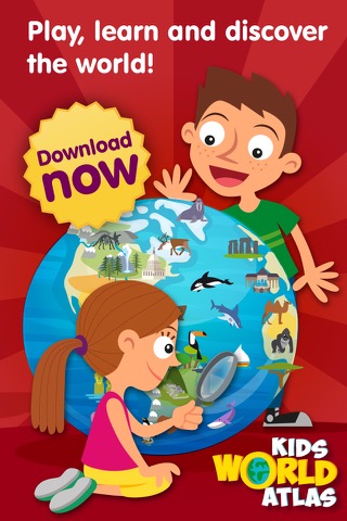 Kids World Atlas (premium)のおすすめ画像1