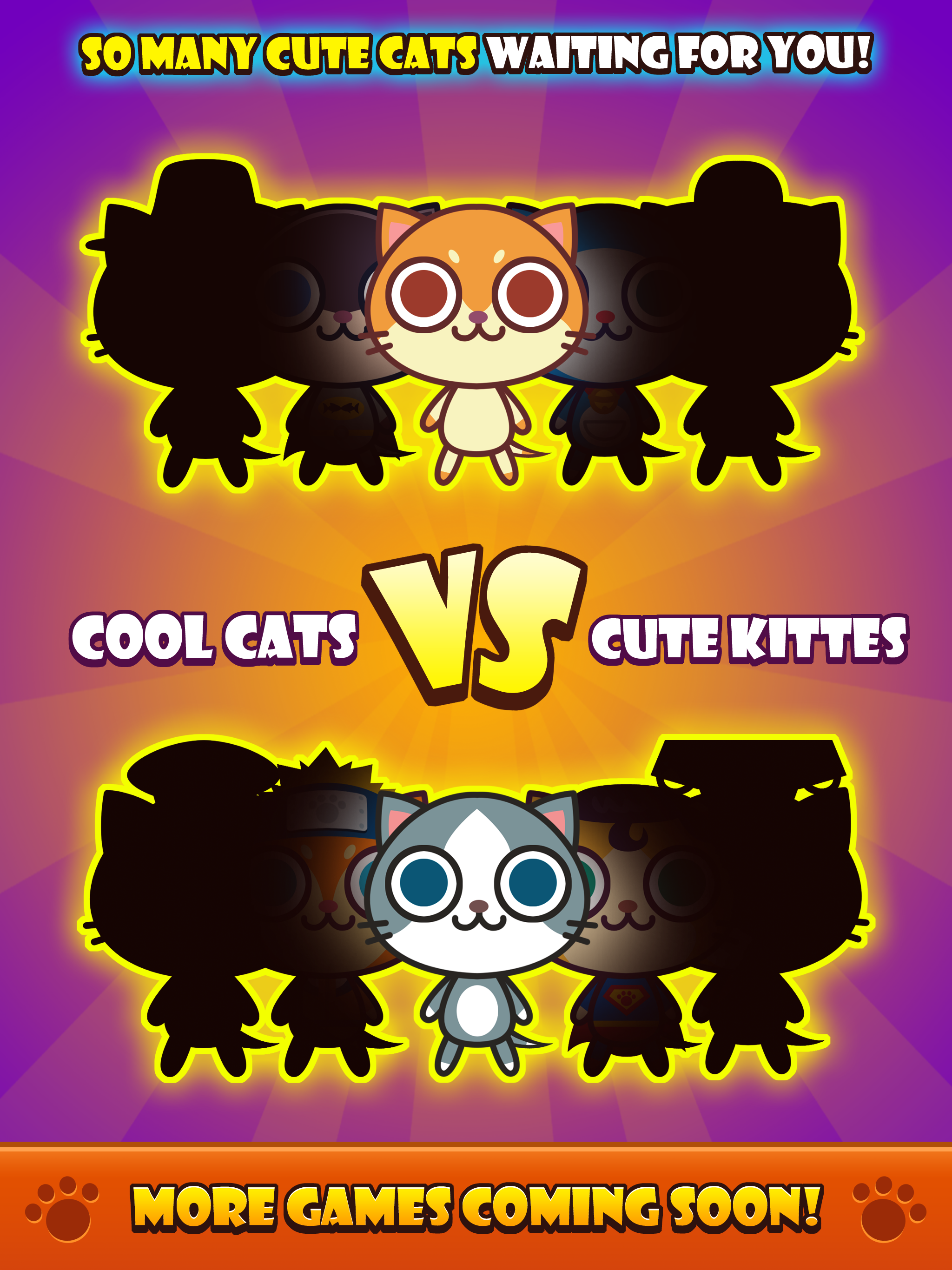 Cats Carnival -2 Player Games screenshot 10