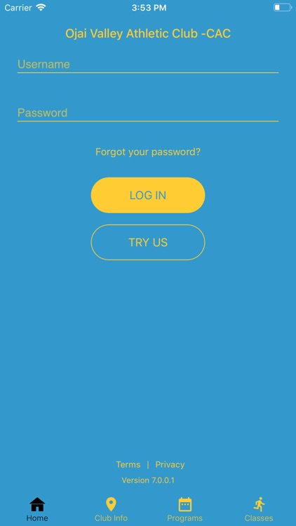 Ojai Valley Athletic Club -CAC