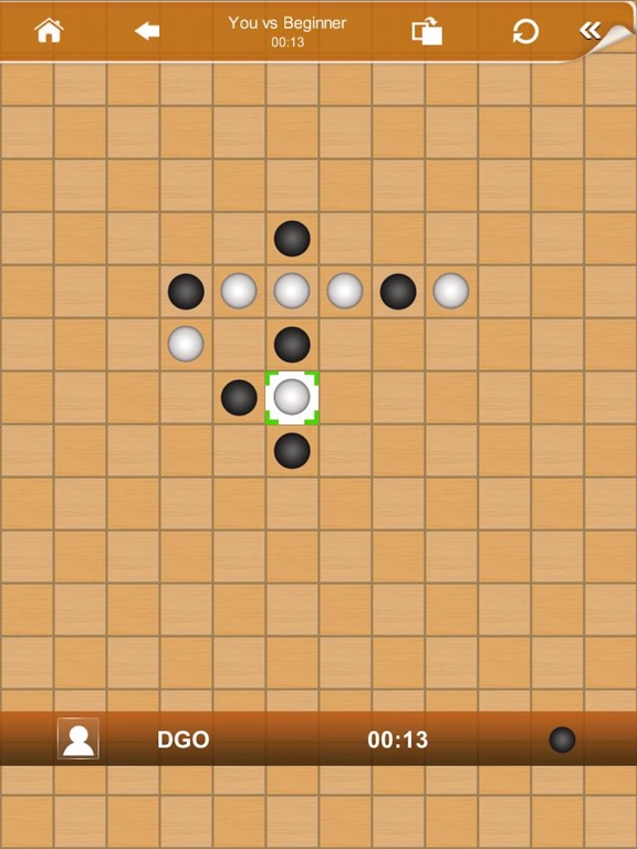 Screenshot #6 pour Gobang - Gomoku Tic Tac Toe