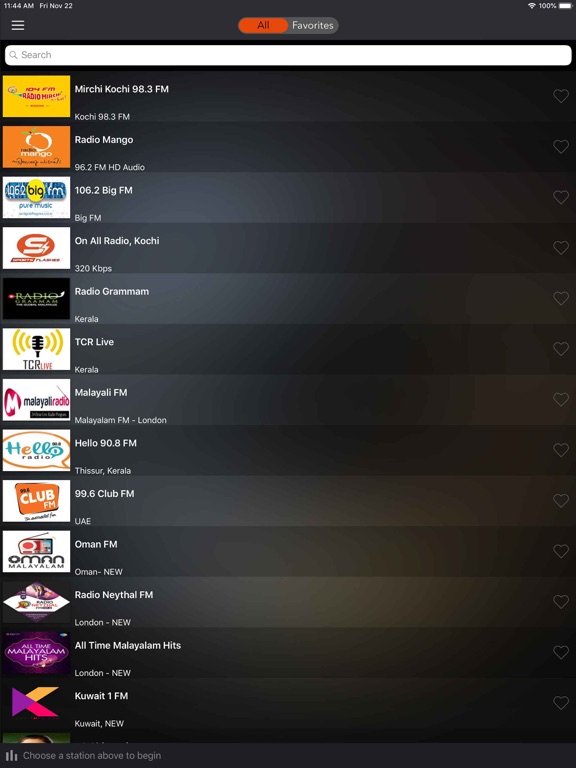 Screenshot #4 pour Malayalam Radio Pro - India FM