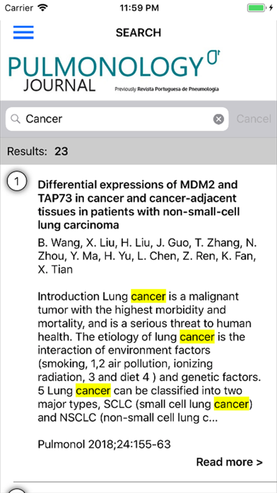 Pulmonology Journalのおすすめ画像3