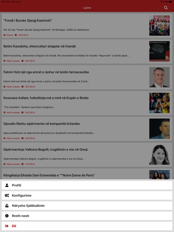 Screenshot #4 pour Diaspora Shqiptare