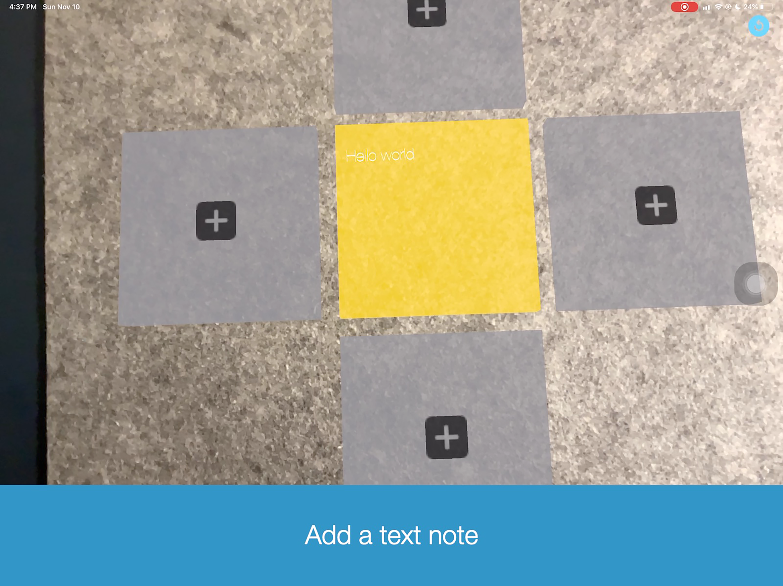 AirSticky - AR Sticky Notes