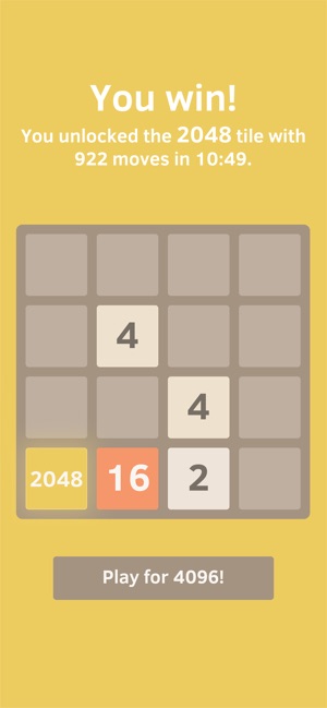 2048 on the App Store