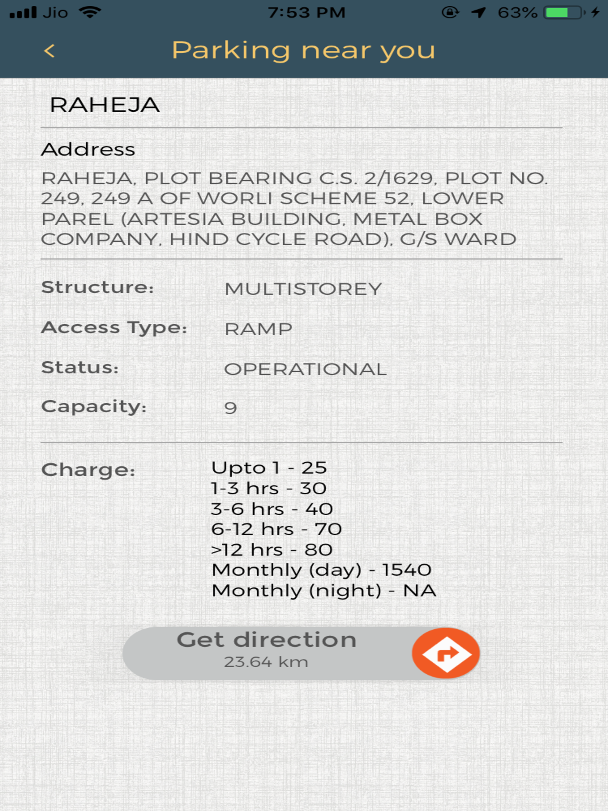 Mumbai Parking screenshot 5