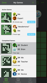 Smart Othello screenshot