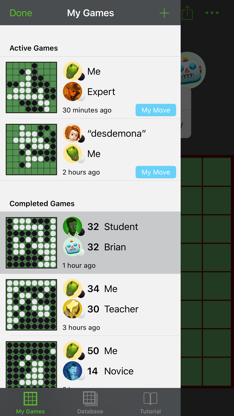 Smart Othello screenshot 4
