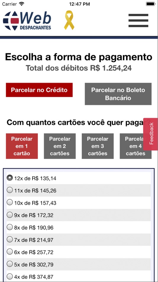 #3. Web Despachantes (iOS) 由: Pinpag