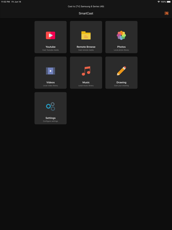 Screenshot #4 pour SmartCast - Smart TV Streaming