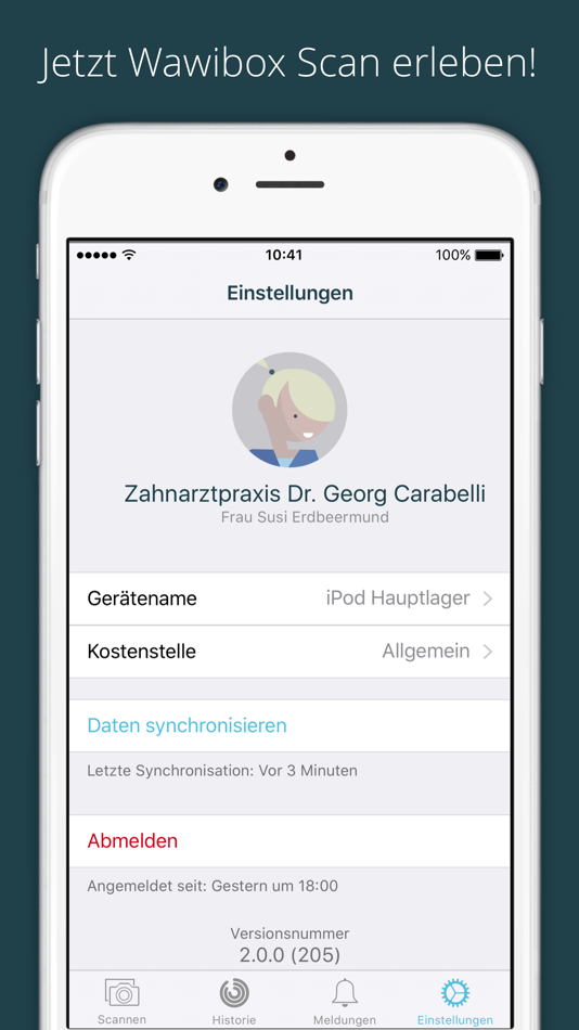 #5. Wawibox Pro Scan (iOS) By: caprimed