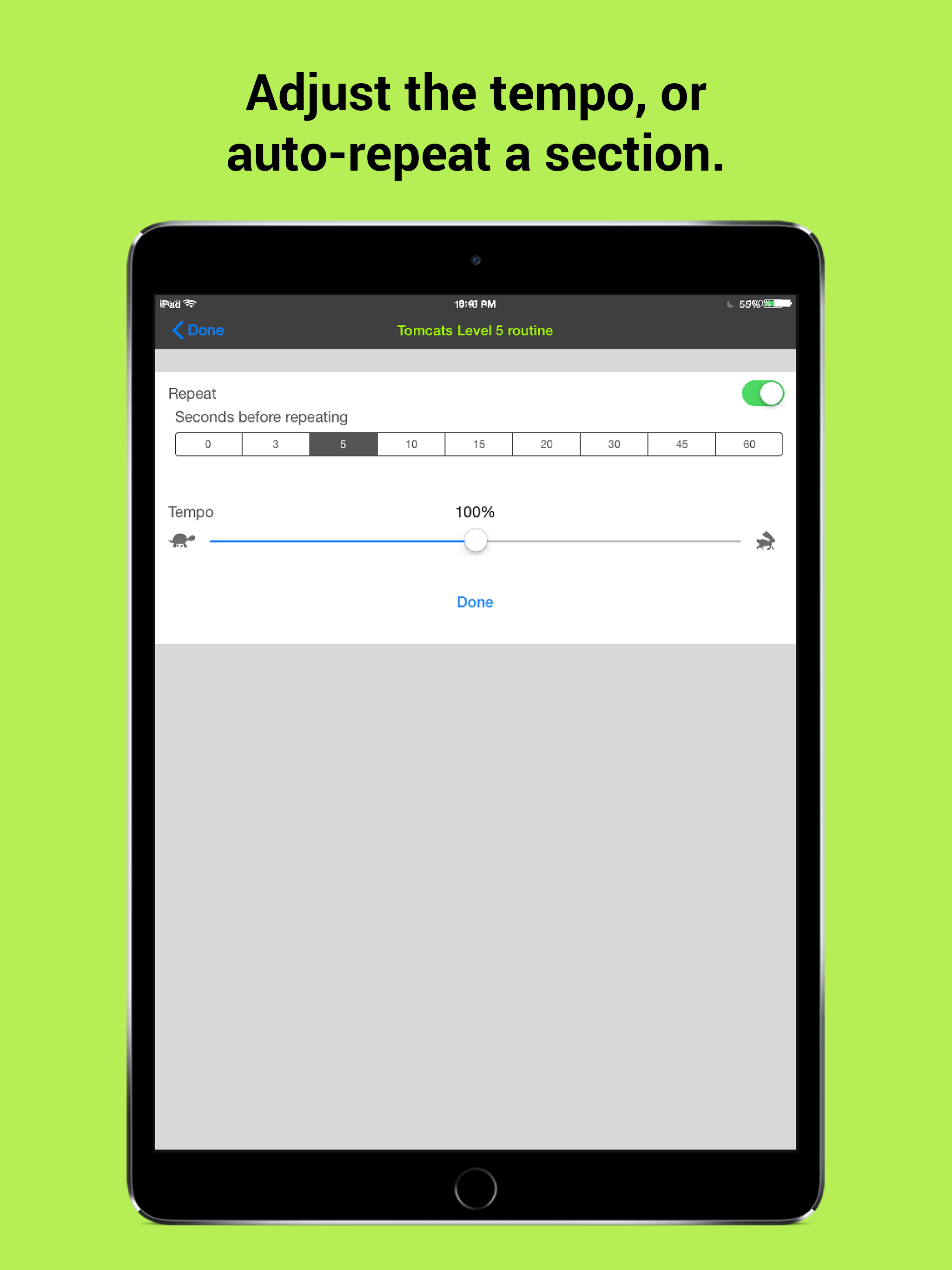 MixPlay routine-music player