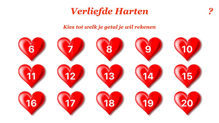 Verliefde Harten - Rekenen