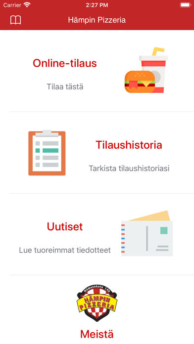 Screenshot #2 pour Hämpin Pizzeria