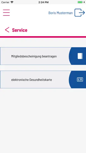 Meine BKK WM screenshot 3