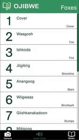 Game screenshot Ojibwe Media Player apk