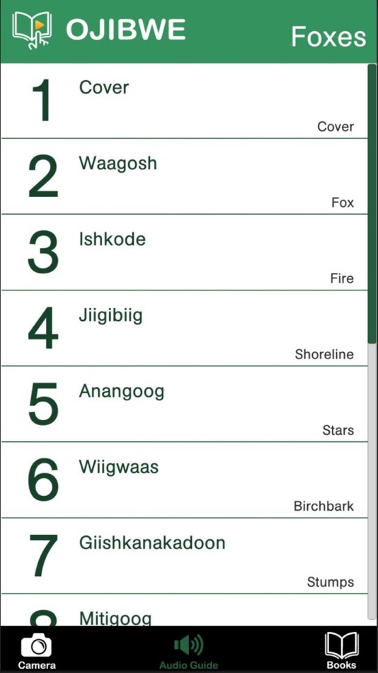 #2. Ojibwe Media Player (iOS) 由: The Language Conservancy, Inc.