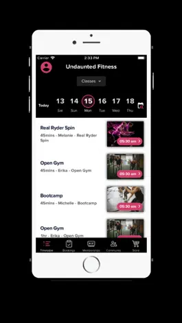 Game screenshot Undaunted Fitness App hack