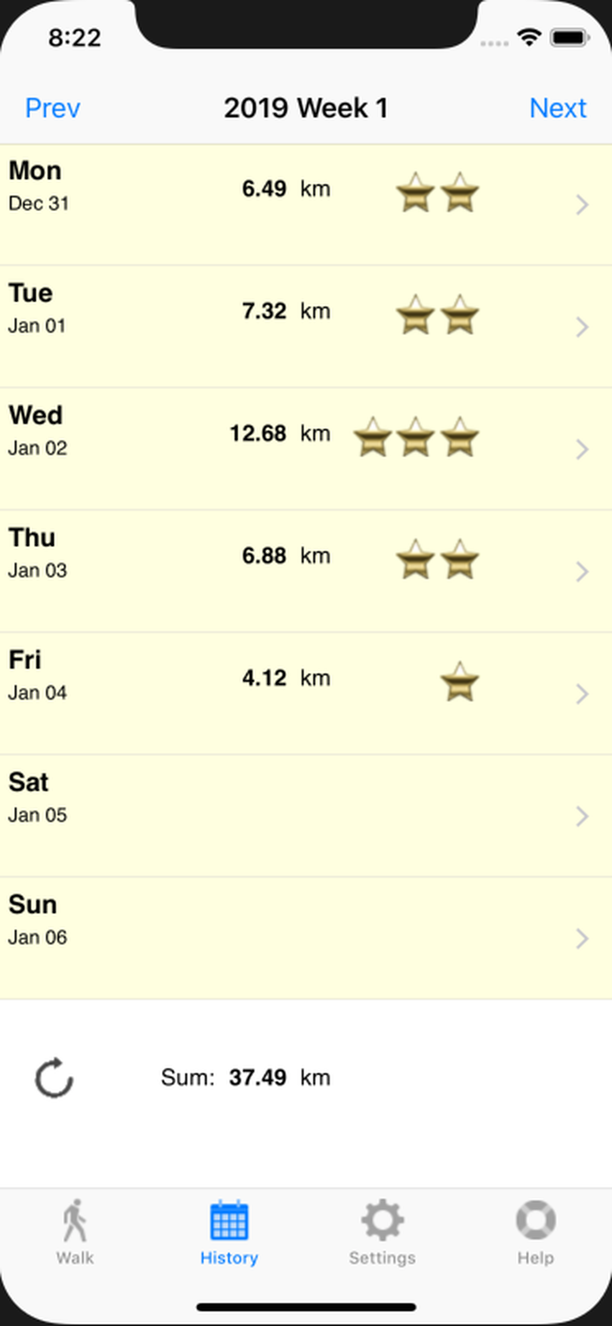 Take a Walk Lite screenshot 3