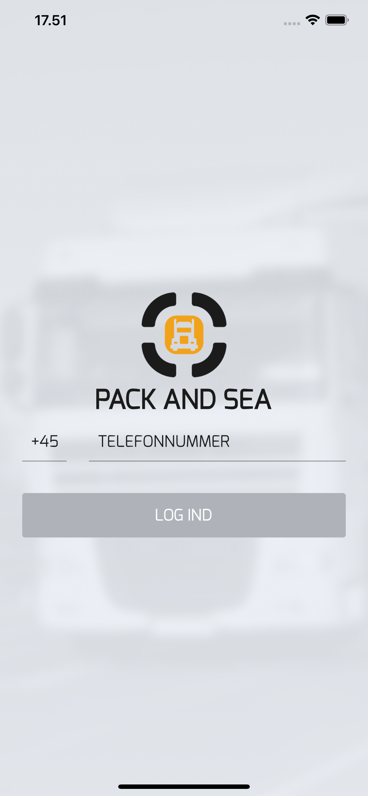 Pack and Sea - Truckdrivers