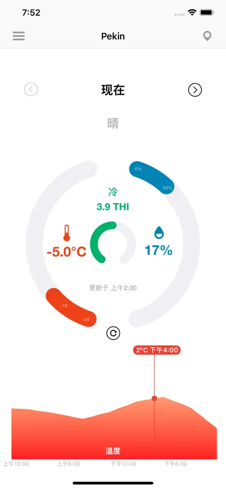 热湿度计