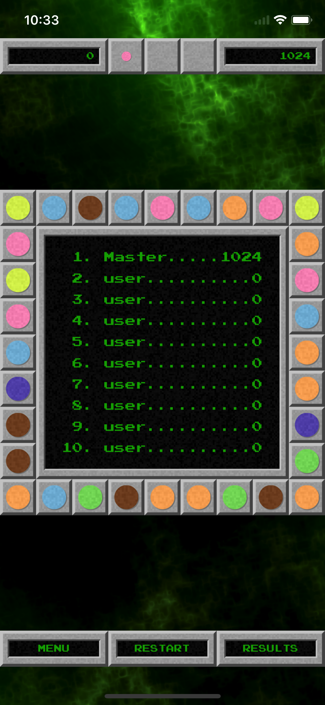Color Lines NG screenshot 4