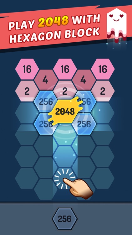 Merge Hexagon Block: Hexa Pops