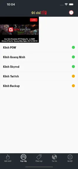 Game screenshot Đế chế TV apk