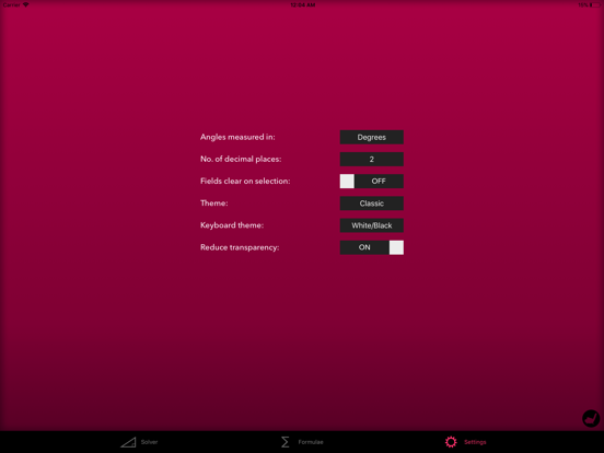 Trigonometry Help Lite iPad screenshot 4 - Education app